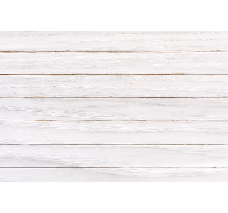 Papel mural blanco madera blanca moderna - TenVinilo
