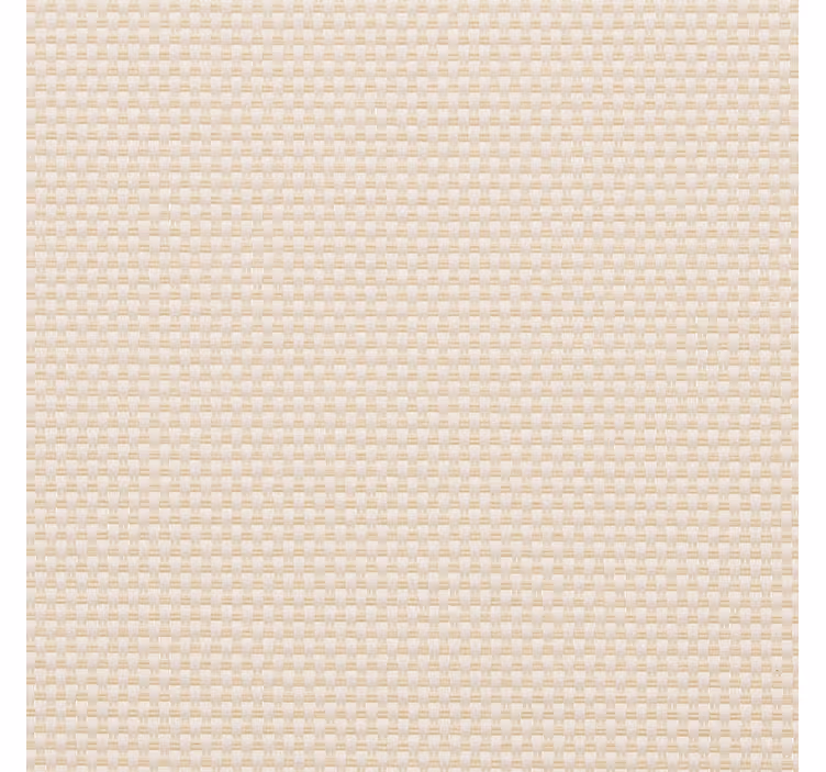 Papel mural beige pantalla de lino blanco - TenVinilo