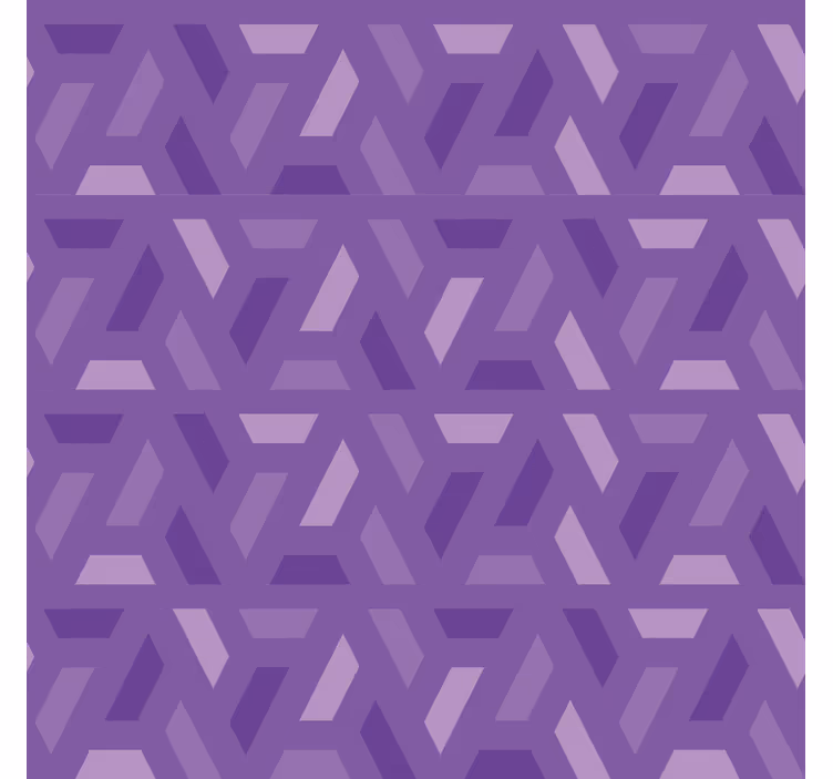 Papel mural lila tonos lilas geométricos - TenVinilo