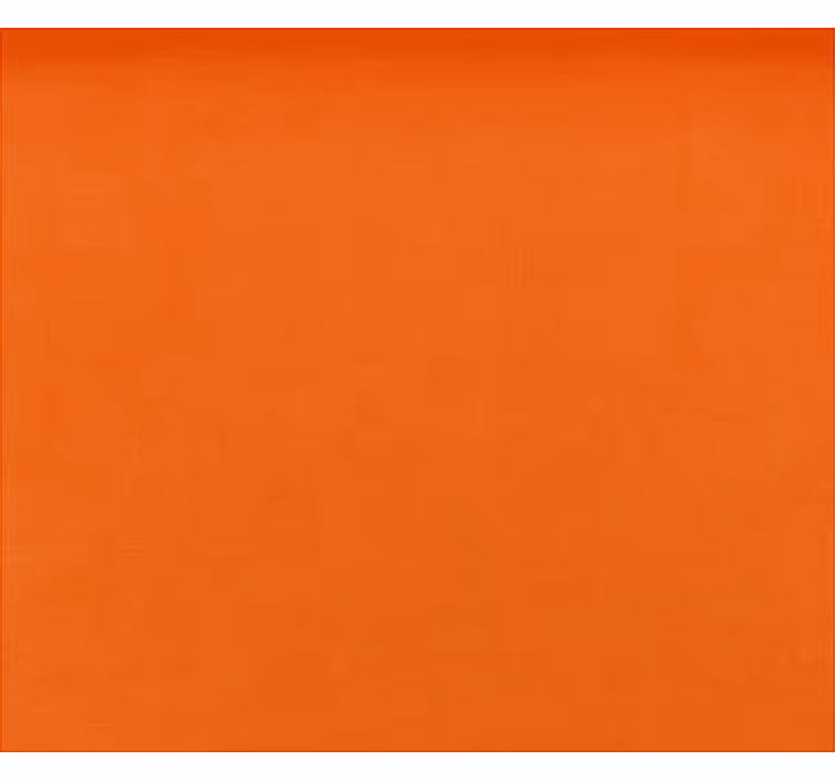 Papel mural naranja tono cálido liso - TenVinilo
