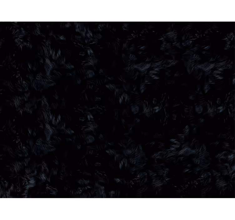 Papel mural negro efecto fuerza - TenVinilo