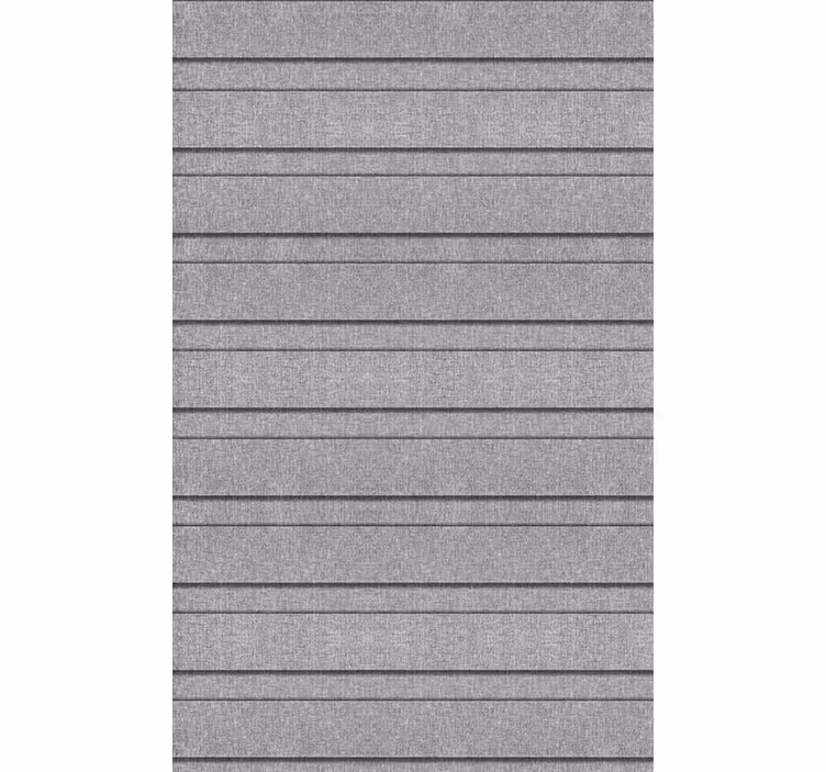 Papel mural gris rayas grises - TenVinilo