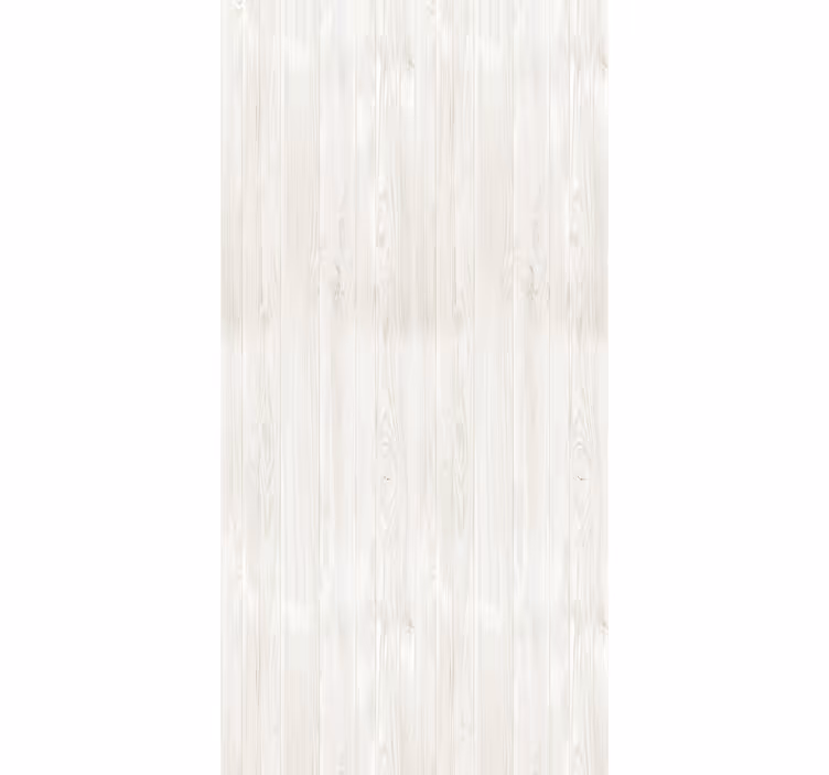 Papel mural blanco madera blanca - TenVinilo