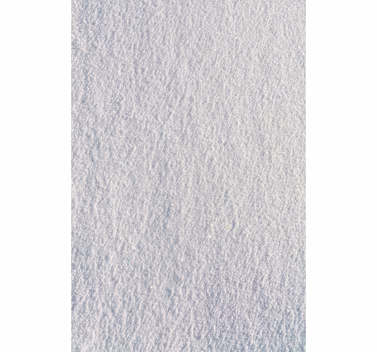 Papel mural blanco textura nieve - TenVinilo
