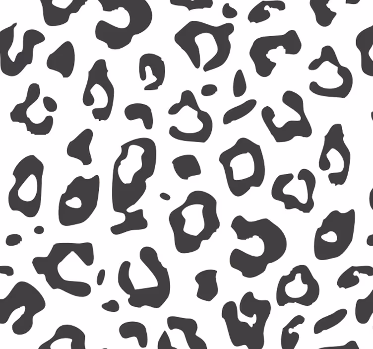 Papel pintado animales piel de leopardo - TenVinilo