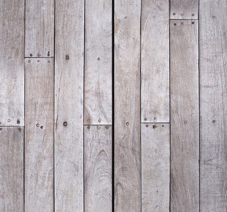 Papel pintado madera rayas verticales grises - TenVinilo