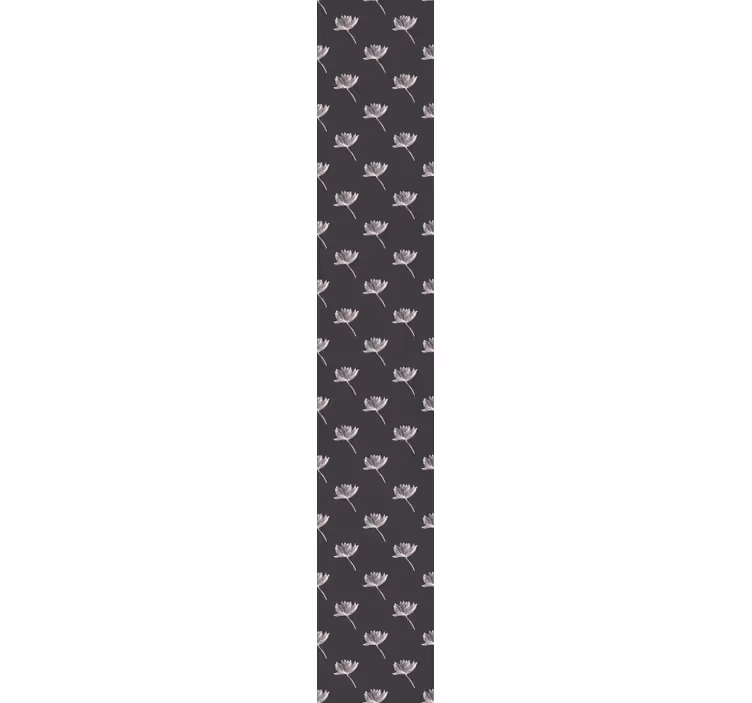 Papel mural floral toque floral elegante - TenVinilo