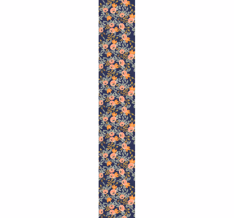 Papel mural floral florecer elegancia - TenVinilo