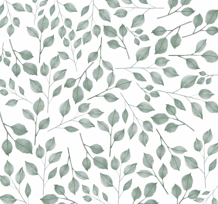 Papel pintado naturaleza Ramas de olivo - TenVinilo