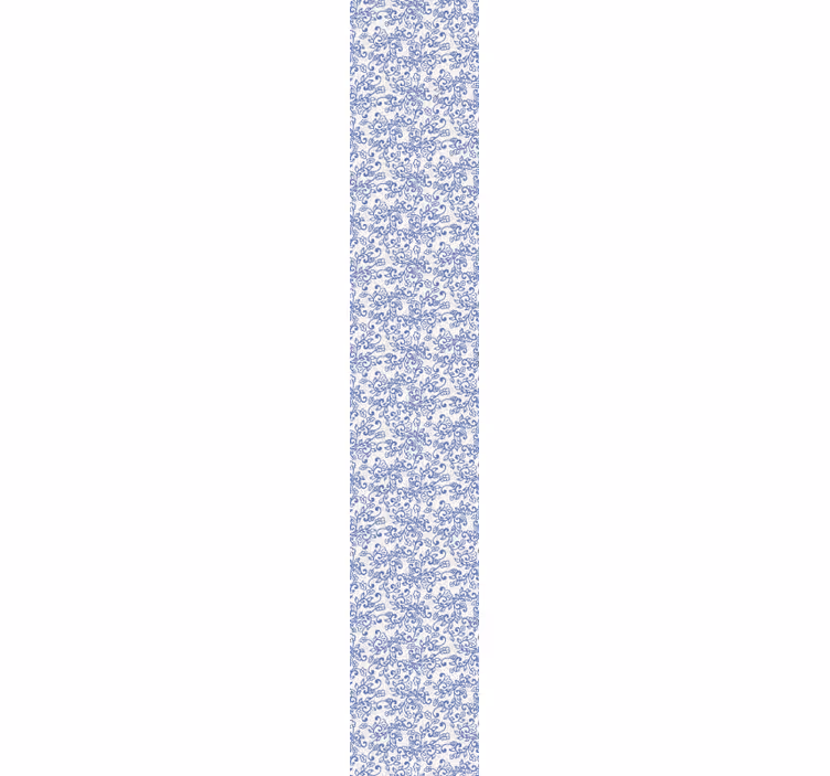 Papel mural floral florales ornamentales - TenVinilo