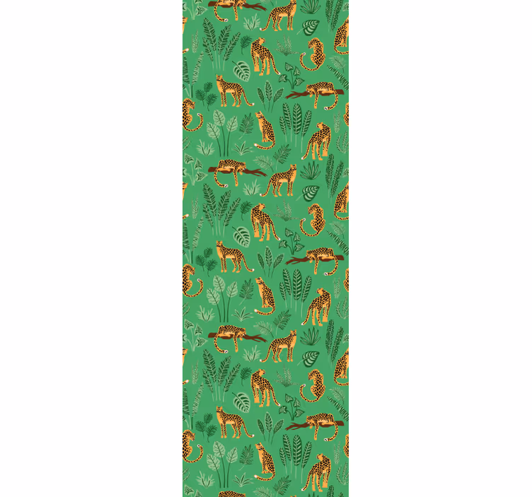 Papel mural animal motivo de fauna safari - TenVinilo