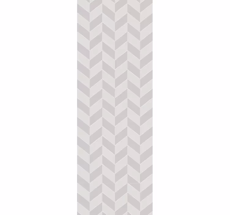 Papel mural geométrico elegancia chevron - TenVinilo