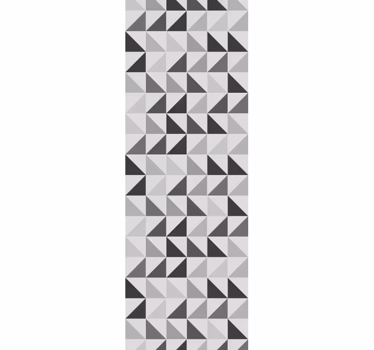 Papel mural geométrico matriz de triángulos geométricos - TenVinilo