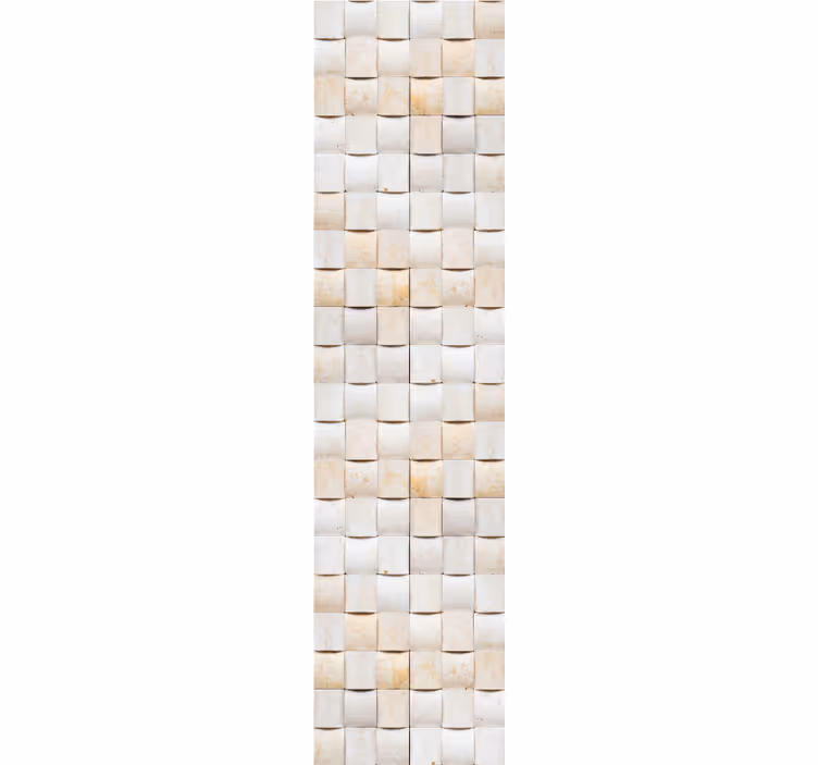 Papel mural texturas efecto mosaico - TenVinilo