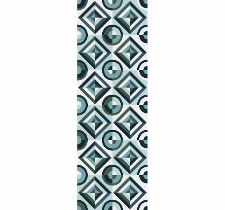 Papel mural geométrico elegancia patrón geométrico - TenVinilo