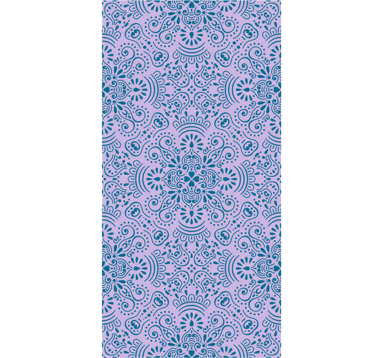 Papel mural ornamental elegancia ornamental - TenVinilo
