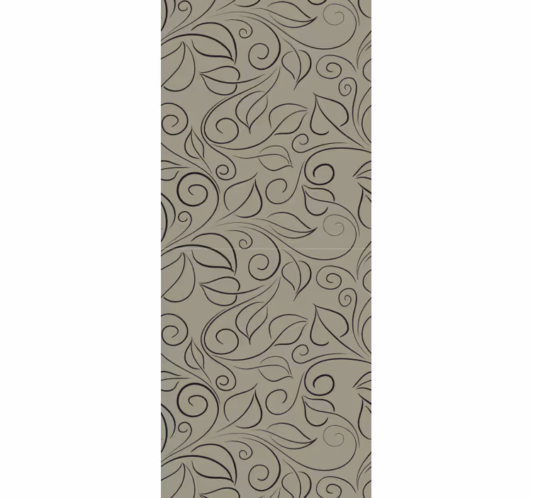 Papel mural ornamental remolinos elegantes - TenVinilo
