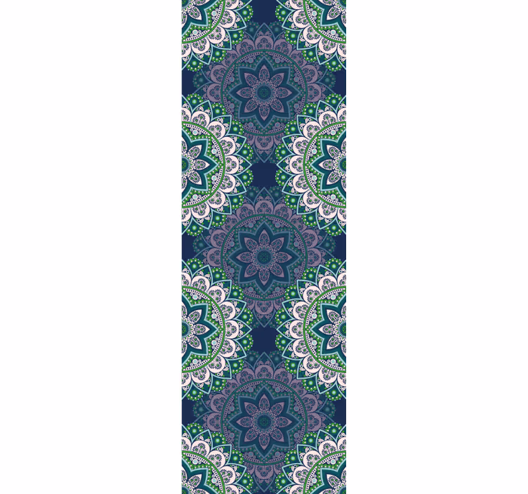 Papel mural ornamental ornamentación mandala - TenVinilo