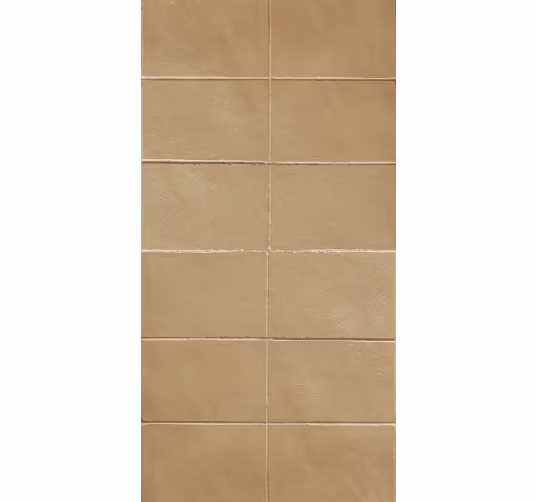 Papel mural ladrillos efecto mosaico liso - TenVinilo