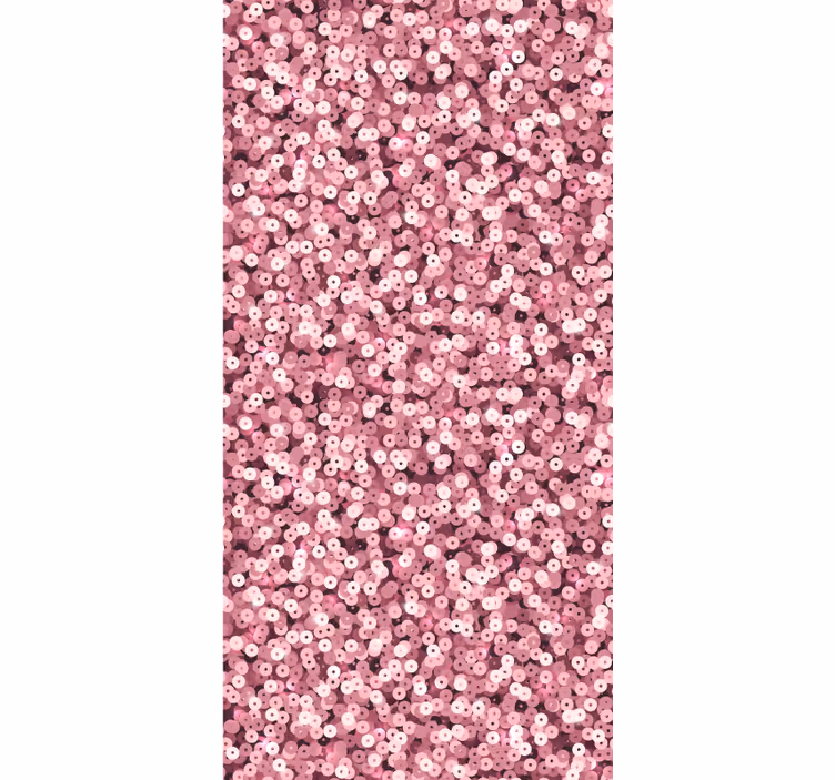 Papel pintado moderno Brillo rosa - TenVinilo