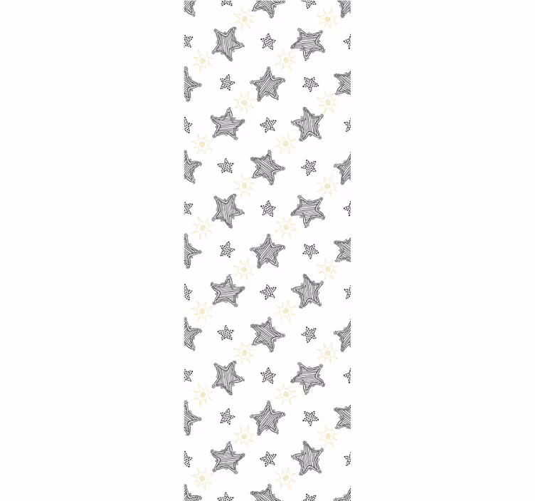 Papel mural estrellas motivo estrellado - TenVinilo