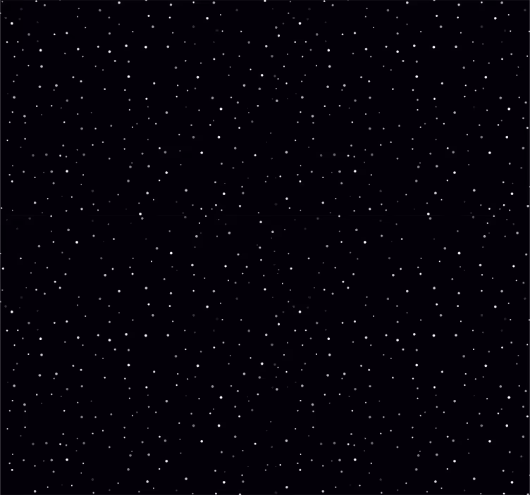 Papel pintado de estrellas cielo estrellado - TenVinilo