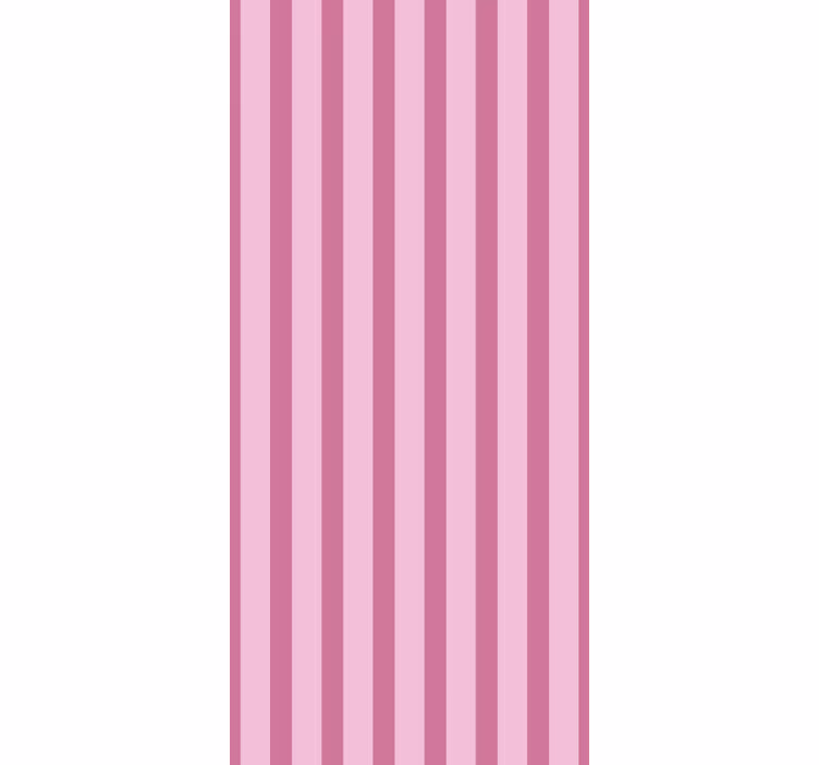 Papel pintado rayas verticales Sutiles tonos rosados - TenVinilo