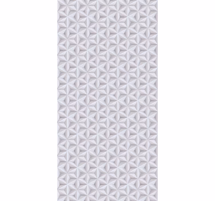 Papel mural geométrico estampado geométrico - TenVinilo