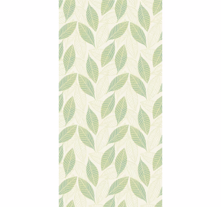 Papel mural hojas ambiente frondoso - TenVinilo
