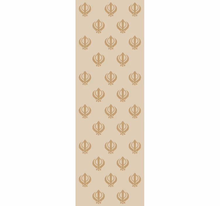 Papel mural ornamental elegante diseño ornamental - TenVinilo
