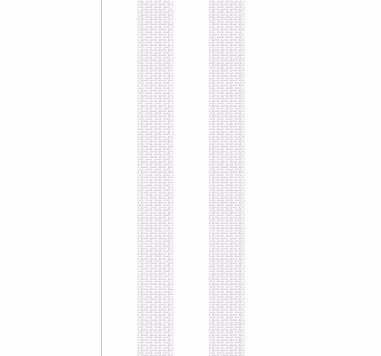 Papel pintado rayas verticales Rayas verticales blancas 3d - TenVinilo