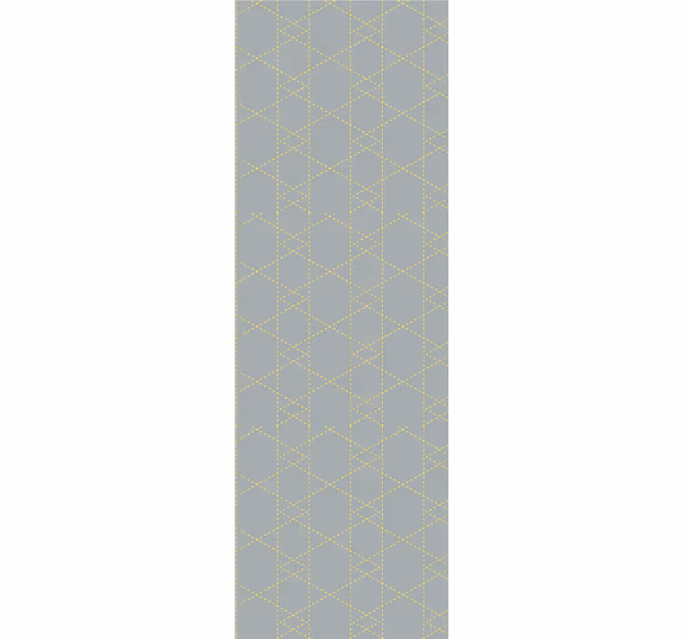 Papel pintado triangulos Triángulos de origami pantone - TenVinilo