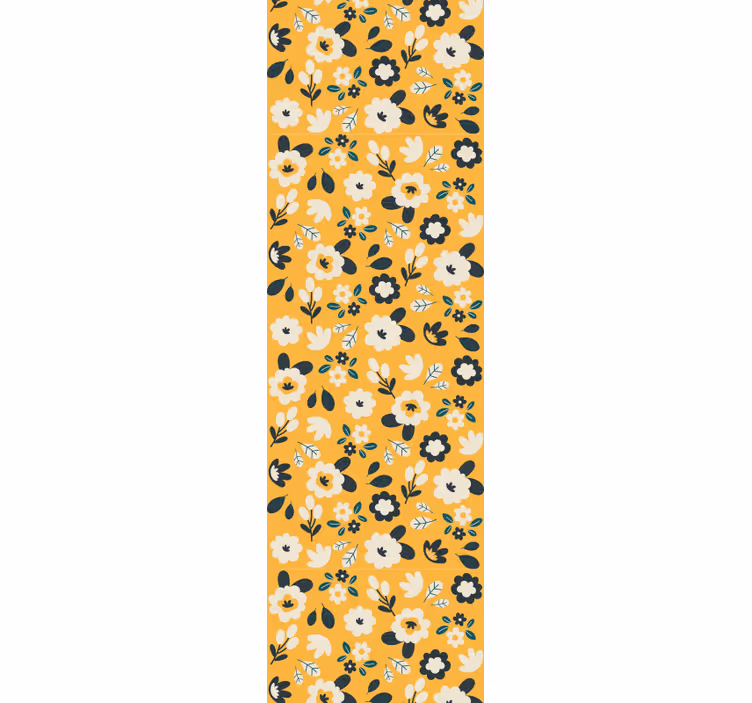 Papel pintado flores característica floral del dormitorio - TenVinilo