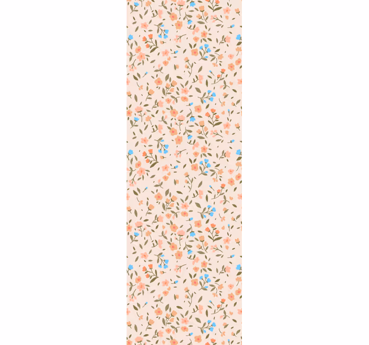 Papel pintado flores encanto de flor floral - TenVinilo