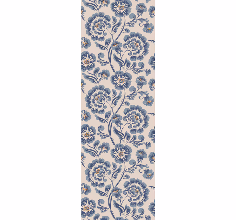 Papel mural floral elegancia floral damasco - TenVinilo