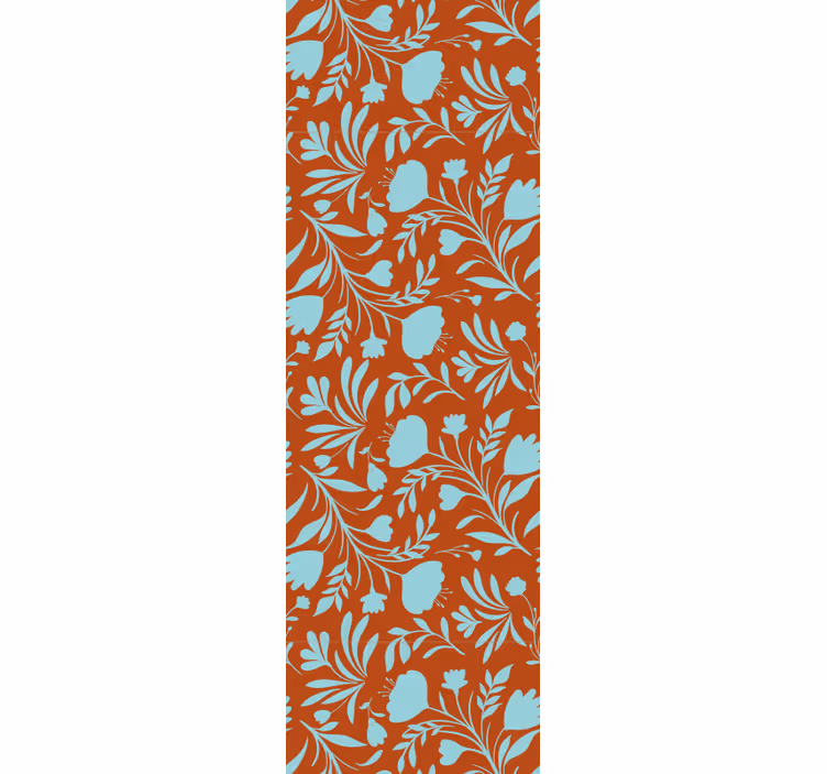 Papel mural floral elegancia vintage floral - TenVinilo