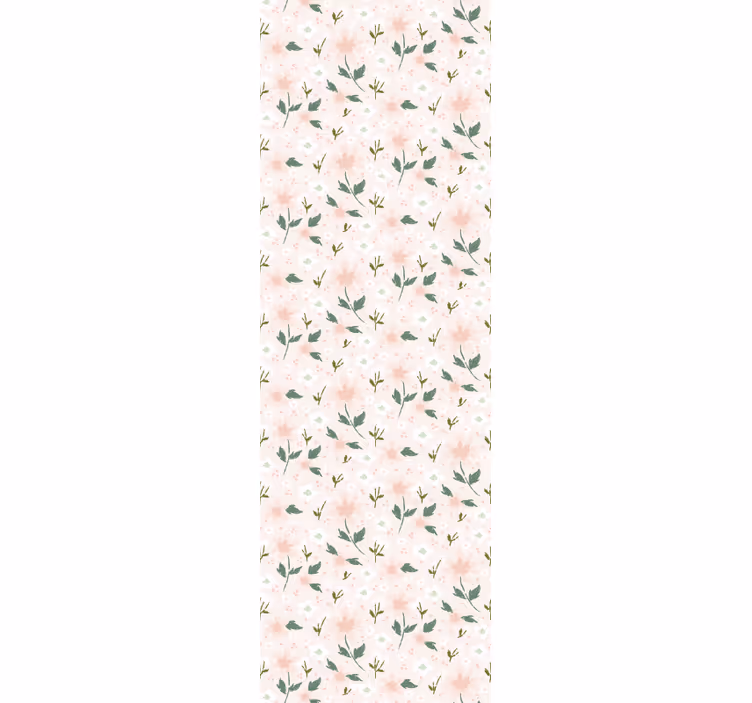 Papel pintado flores manjar floral - TenVinilo