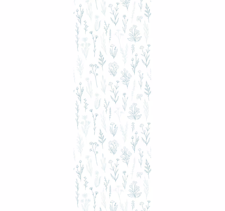 Papel mural floral flora botánica - TenVinilo