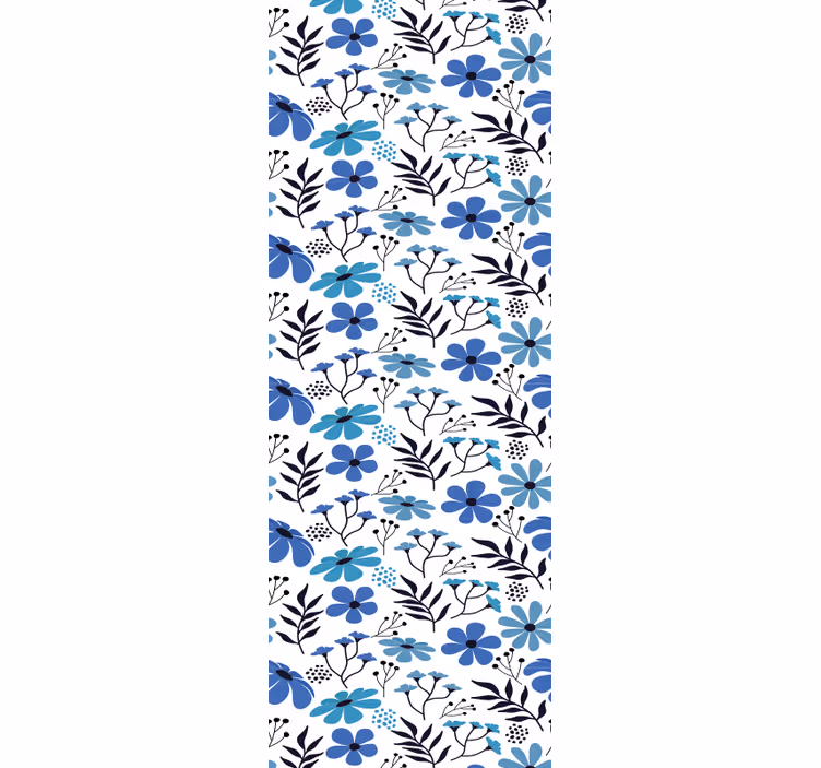 Papel pintado flores imágenes botánicas florales - TenVinilo