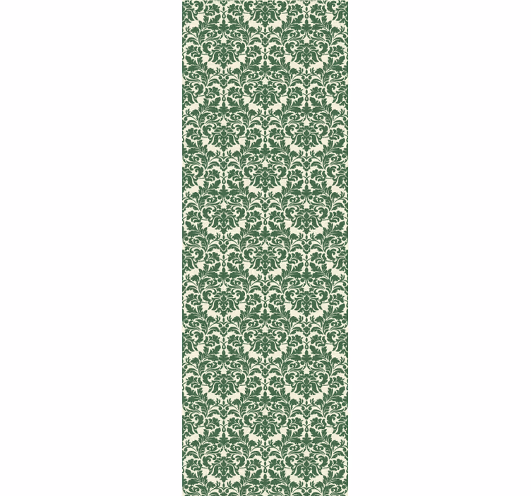 Papel mural floral botánico adornado - TenVinilo