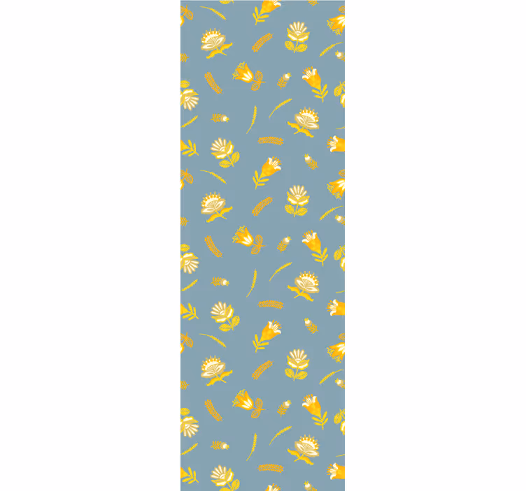Papel pintado flores delicia floral - TenVinilo