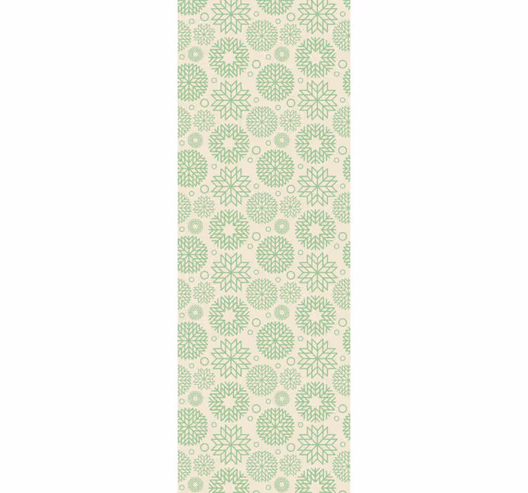 Papel mural geométrico estampado de patrón geométrico - TenVinilo