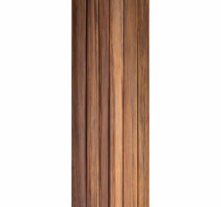 Papel mural madera paneles de tablones de madera - TenVinilo