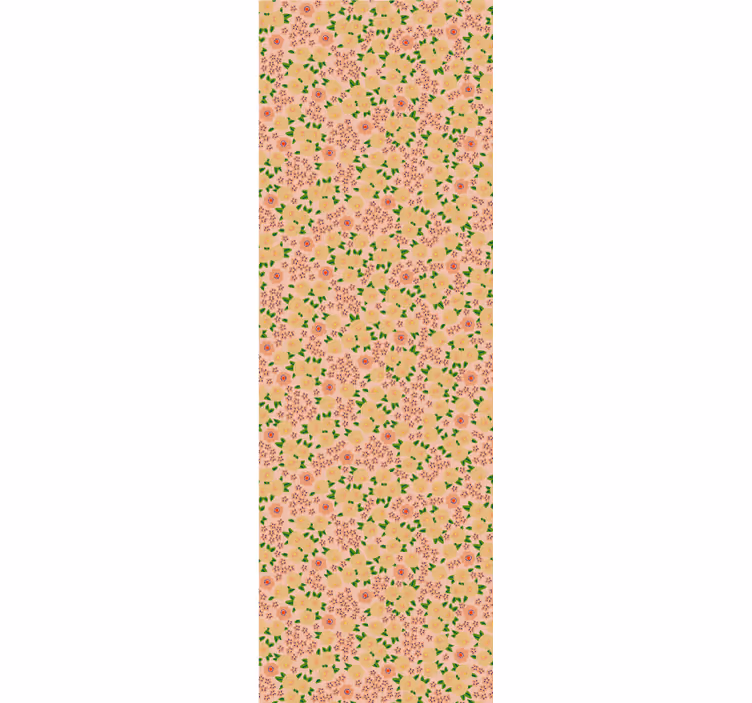 Papel pintado flores deleite de motivos florales - TenVinilo