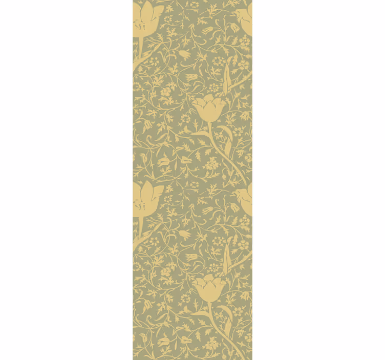 Papel pintado flores tulipán en flor - TenVinilo