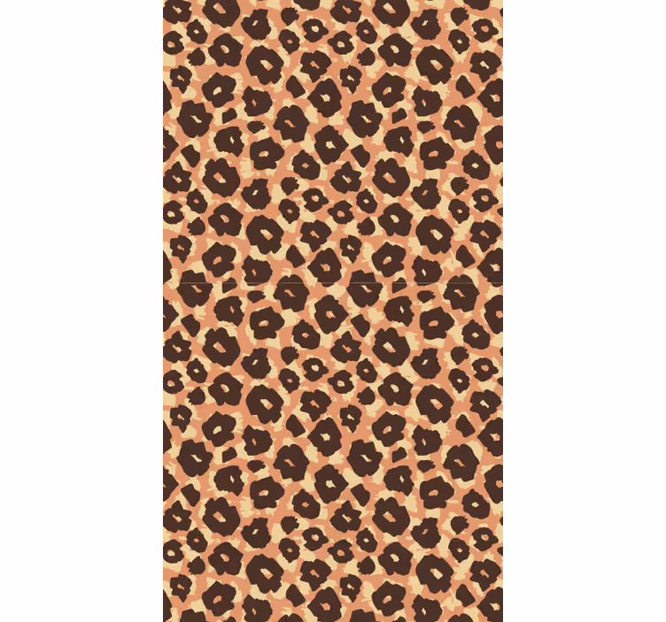 Papel mural leopardos patrón de manchas leopardas - TenVinilo