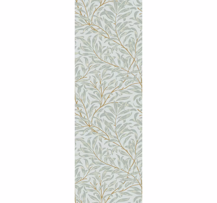 Papel mural hojas ramas frondosas - TenVinilo