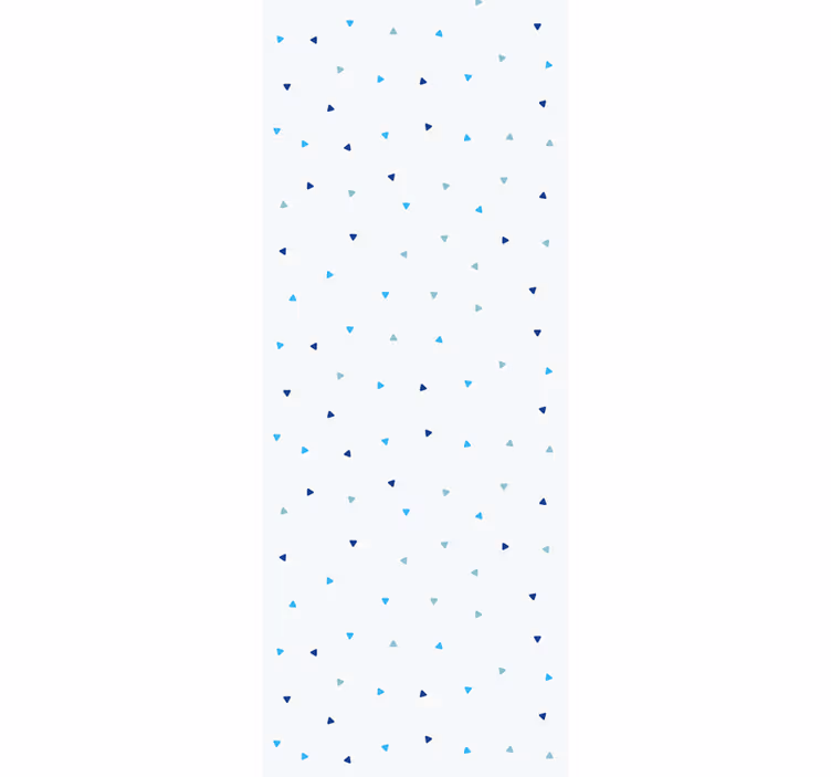 Papel mural geométrico triangulos minimalistas - TenVinilo