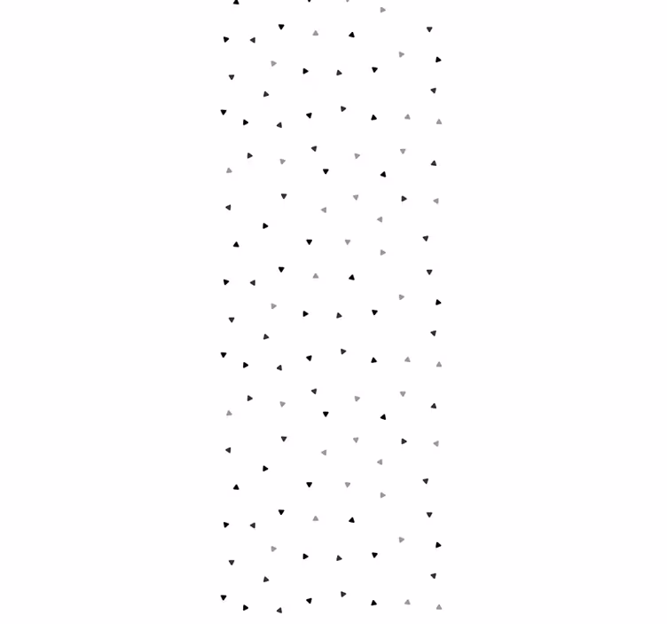 Papel mural geométrico triangulos dispersos - TenVinilo