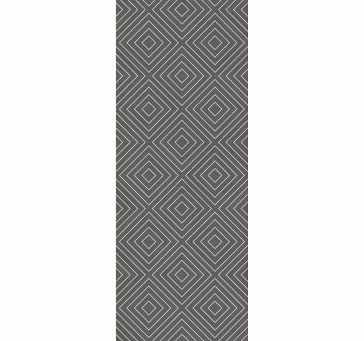 Papel mural geométrico diamante geométrico - TenVinilo